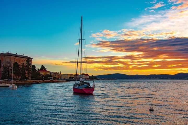 Apartman Lucica Zadar Dış mekan fotoğraf