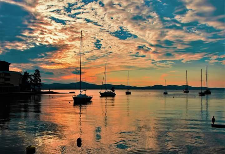 Apartman Lucica Zadar Dış mekan fotoğraf