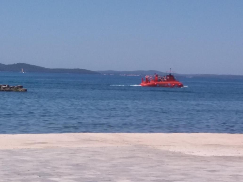 Apartman Lucica Zadar Dış mekan fotoğraf