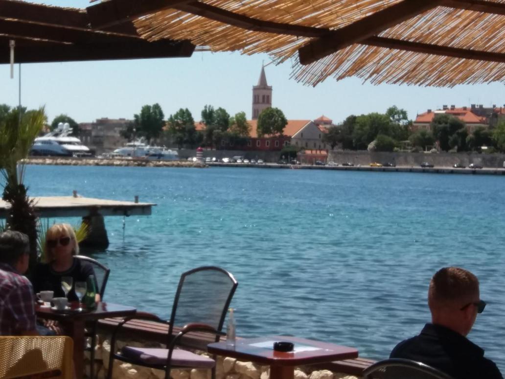 Apartman Lucica Zadar Dış mekan fotoğraf