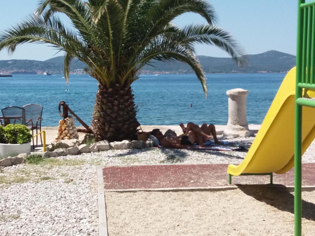 Apartman Lucica Zadar Dış mekan fotoğraf