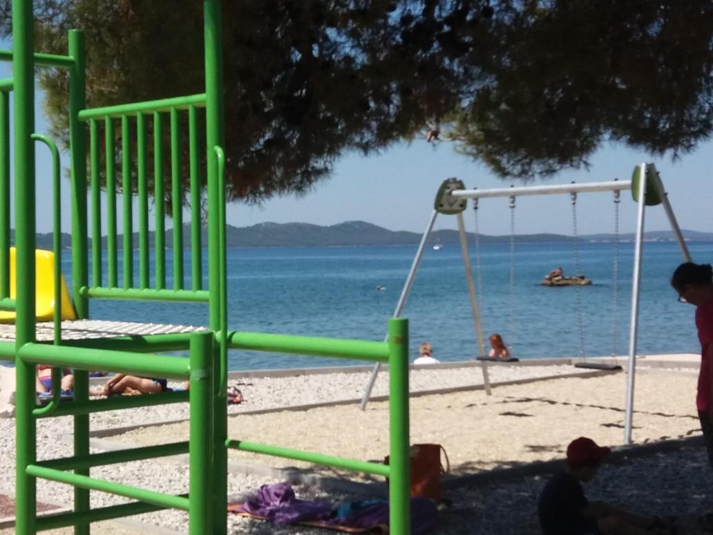 Apartman Lucica Zadar Dış mekan fotoğraf