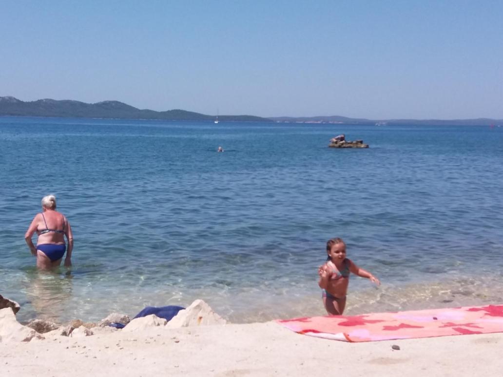Apartman Lucica Zadar Dış mekan fotoğraf