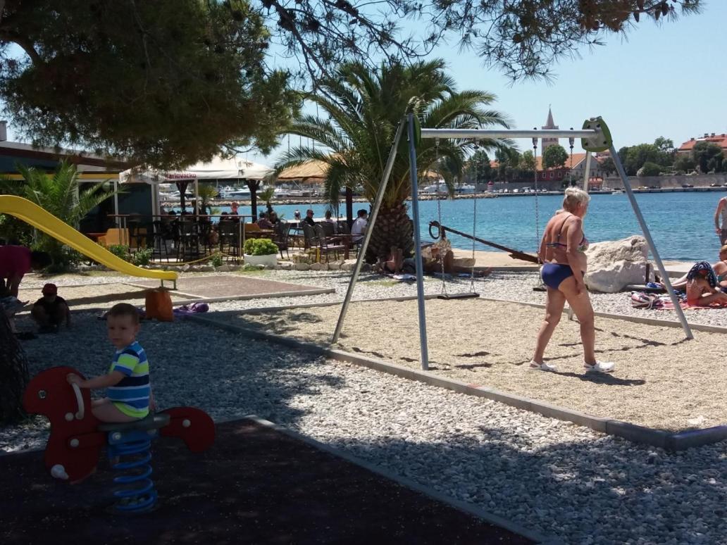 Apartman Lucica Zadar Dış mekan fotoğraf